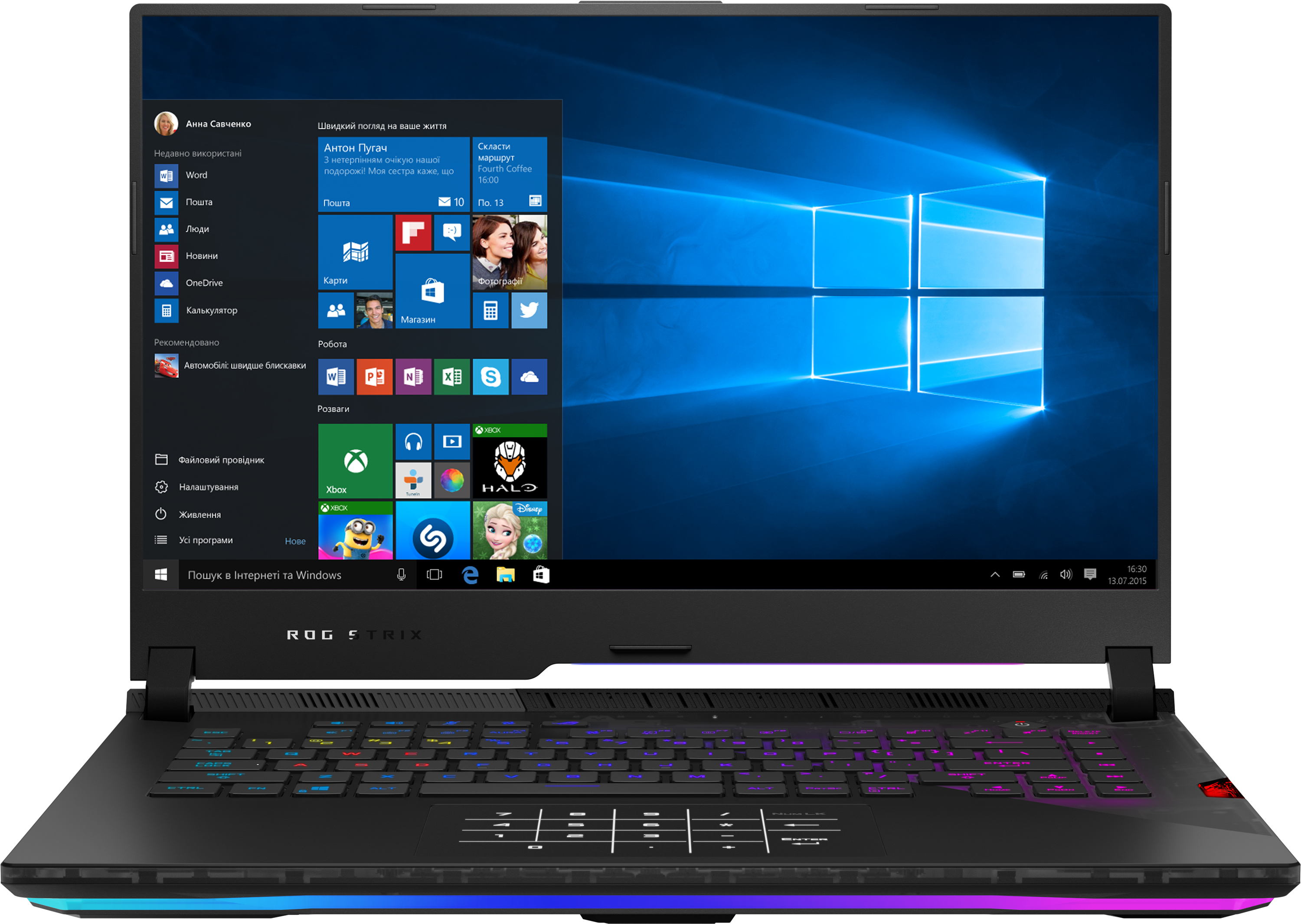 Ноутбук ASUS ROG Strix SCAR 15 G533QS-HF202T (90NR0551-M04180) Black + фирменный рюкзак
Ноутбук ASUS ROG Strix SCAR 15 G533QS-HF202T (90NR0551-M04180) Black + фирменный рюкзак