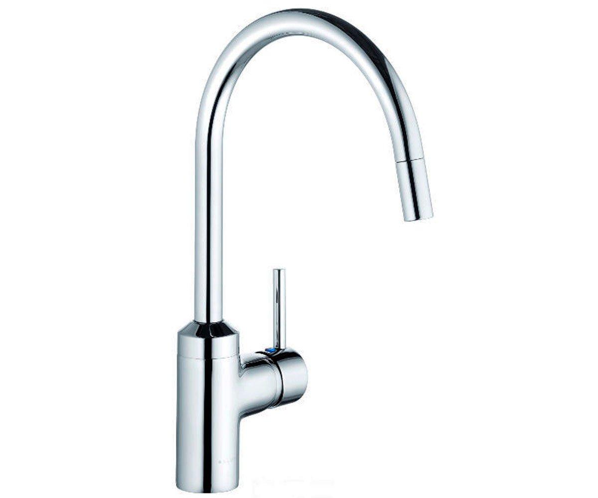 Смеситель для мойки KLUDI BOZZ 428510576
Смеситель для мойки KLUDI BOZZ 428510576