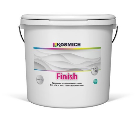 Акриловая шпаклевочная гладь для стен, потолков, гипсокартонных плит KOSMICH Finish (7,5 кг)
Акриловая шпаклевочная гладь для стен, потолков, гипсокартонных плит KOSMICH Finish (7,5 кг)