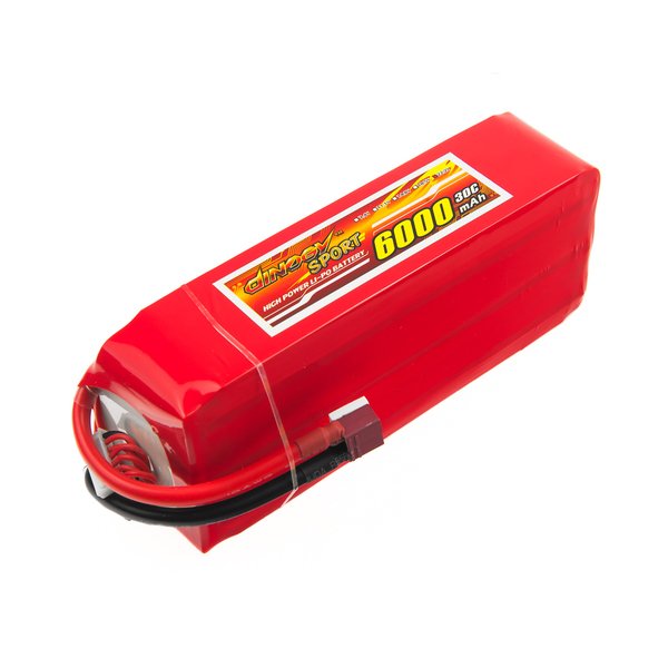 Аккумулятор Dinogy LiPO 22,2В 6000мАч 6S 30C 66х44х163мм 958г T-Plug (DLC-6S6000D-T)
Аккумулятор Dinogy LiPO 22,2В 6000мАч 6S 30C 66х44х163мм 958г T-Plug (DLC-6S6000D-T)