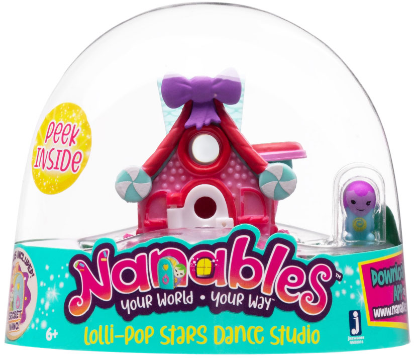 Игровая фигурка Nanables Jazwares Small House Студия танца Луи-Поп 8 см (NNB0016)
Игровая фигурка Nanables Jazwares Small House Студия танца Луи-Поп 8 см (NNB0016)