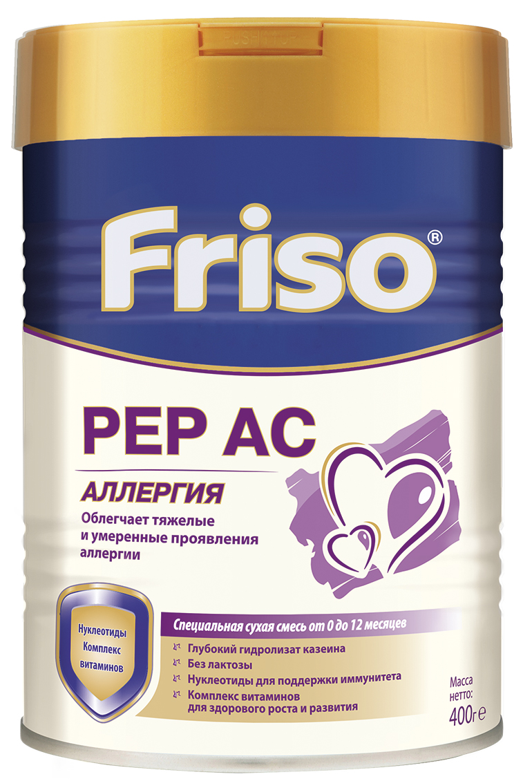 Смесь сухая Friso PEP АС для детей от 0 до 12 месяцев на основе глубокого гидролиза казеина 400 г (8716200724302)
Смесь сухая Friso PEP АС для детей от 0 до 12 месяцев на основе глубокого гидролиза казеина 400 г (8716200724302)