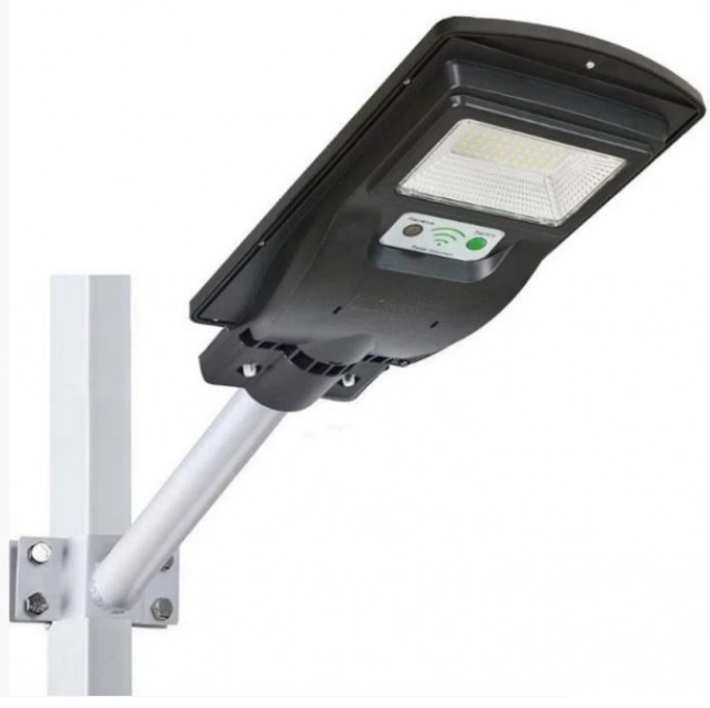 Фонарь уличный с Пультом и Датчиком движения на СОЛНЕЧНОЙ БАТАРЕЕ UKC Solar Street Light 10000mAh 48LED ламп IP65
Фонарь уличный с Пультом и Датчиком движения на СОЛНЕЧНОЙ БАТАРЕЕ UKC Solar Street Light 10000mAh 48LED ламп IP65