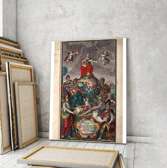 Модульная картина Artel «Атлас Новус, Мировой Атлас 1728 г., Европа сидящая на вершине земного шара с Америкой Азией и Африкой» 60х40 см
Модульная картина Artel «Атлас Новус, Мировой Атлас 1728 г., Европа сидящая на вершине земного шара с Америкой Азией и Африкой» 60х40 см
