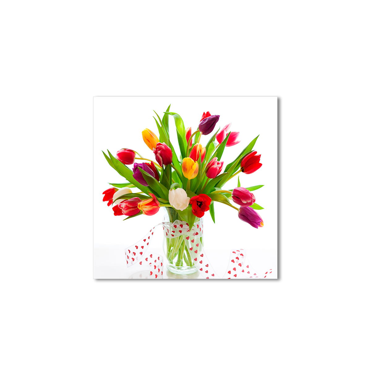 Модульная картина Artel «Тюльпаны ко Дню Святого Валентина» 70x70 см 
Модульная картина Artel «Тюльпаны ко Дню Святого Валентина» 70x70 см