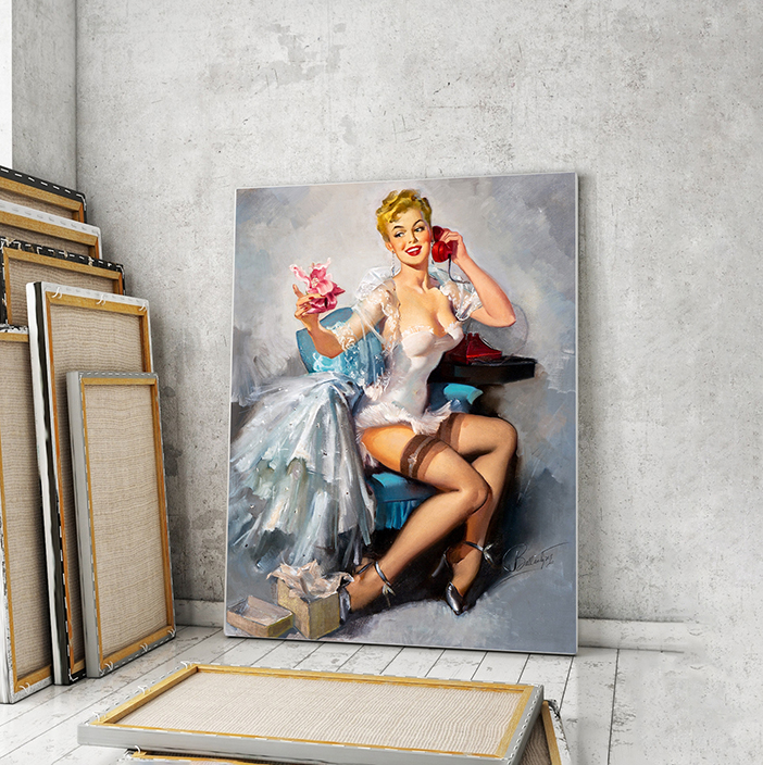 Модульная картина Artel «Спасибо за орхидею. Джойс Баллантайн» 60х40 см 
Модульная картина Artel «Спасибо за орхидею. Джойс Баллантайн» 60х40 см