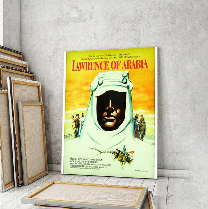Модульная картина Artel «Лоуренс Аравийский», 1962. Режиссёр Дэвид Лин 60х40 см
Модульная картина Artel «Лоуренс Аравийский», 1962. Режиссёр Дэвид Лин 60х40 см