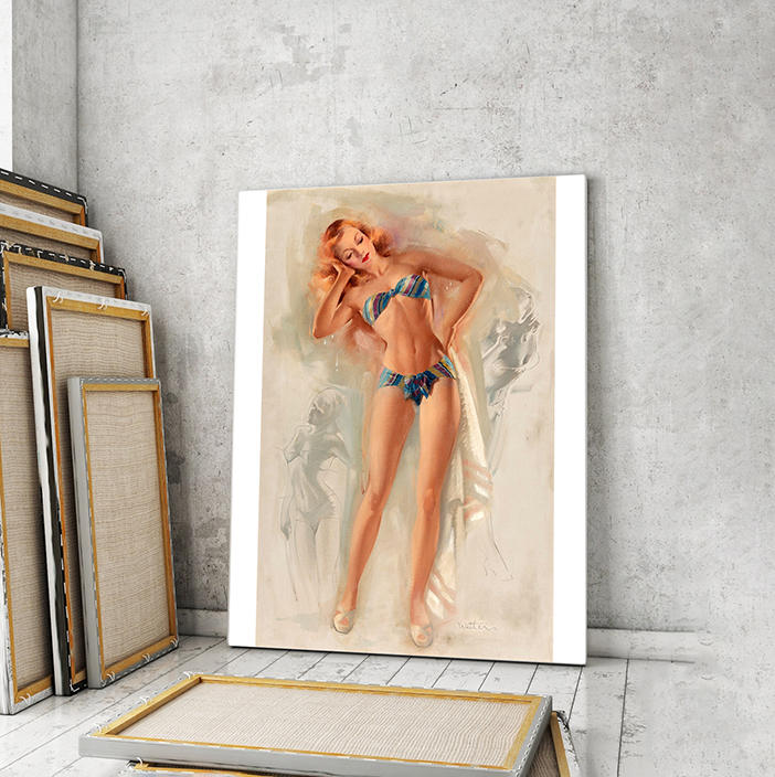 Модульная картина Artel «Девушка вытирается полотенцем. Холка Тед 1952 г.» 75x50 см
Модульная картина Artel «Девушка вытирается полотенцем. Холка Тед 1952 г.» 75x50 см