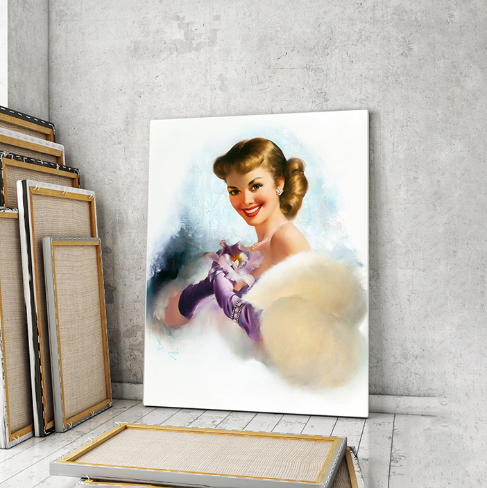 Модульная картина Artel «Портрет. Улыбка и лилия. Эдвард Рунчи» 60х40 см
Модульная картина Artel «Портрет. Улыбка и лилия. Эдвард Рунчи» 60х40 см