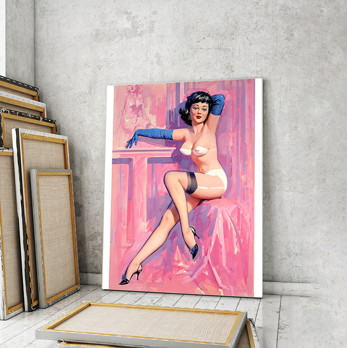 Модульная картина Artel «Девушка в белье» 150x100 см
Модульная картина Artel «Девушка в белье» 150x100 см