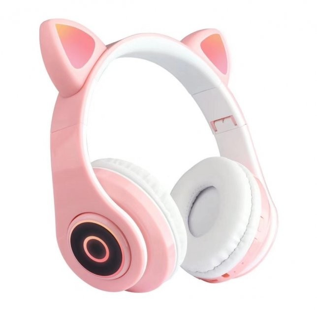 Беспроводные детские Bluetooth наушники со светящимися ушками и подсветкой Wireless Headphones Cat Ear CXT-B39
Беспроводные детские Bluetooth наушники со светящимися ушками и подсветкой Wireless Headphones Cat Ear CXT-B39