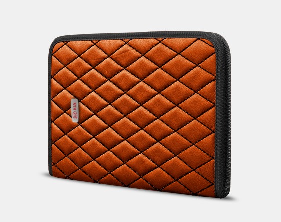 Органайзер для документов А4 Kia от Carbag Оранжевый с черной строчкой черной окантовкой
Органайзер для документов А4 Kia от Carbag Оранжевый с черной строчкой черной окантовкой