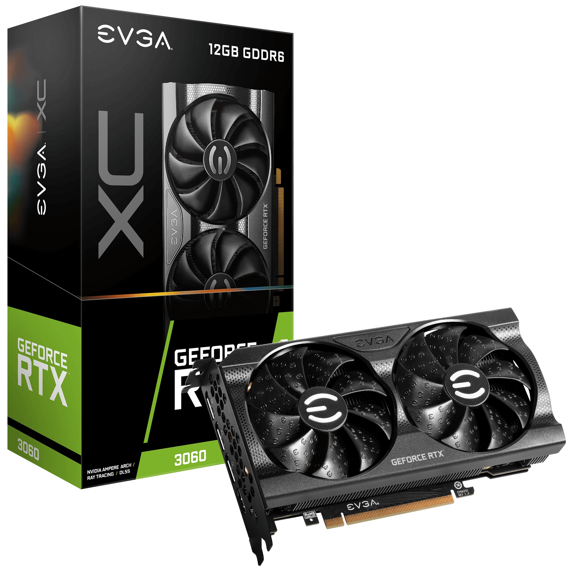Видеокарта EVGA, GeForce RTX 3060, XC GAMING, 12Gb GDDR6, 192-bit, HDMI/3xDP, 1882/15000 MHz, 8-pin (12G-P5-3657-KR)
Видеокарта EVGA, GeForce RTX 3060, XC GAMING, 12Gb GDDR6, 192-bit, HDMI/3xDP, 1882/15000 MHz, 8-pin (12G-P5-3657-KR)