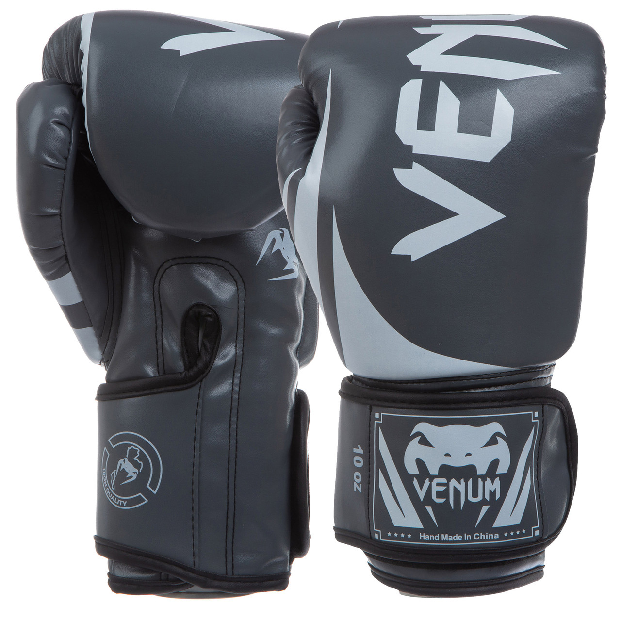 Перчатки для бокса и единоборств VENUM Challenger 2.0 Heroe PU 8352 Black-Grey 8 унций
Перчатки для бокса и единоборств VENUM Challenger 2.0 Heroe PU 8352 Black-Grey 8 унций