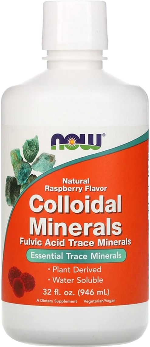 Коллоидные Минералы, с натуральным вкусом малины, Colloidal Minerals, Now Foods 946 мл (733739014061)
Коллоидные Минералы, с натуральным вкусом малины, Colloidal Minerals, Now Foods 946 мл (733739014061)