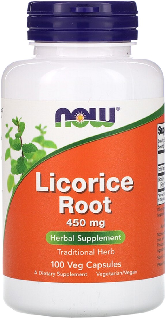 Корень Лакрицы (Солодки), Licorice Root, 450 Мг, Now Foods 100 Капсул (733739047182)
Корень Лакрицы (Солодки), Licorice Root, 450 Мг, Now Foods 100 Капсул (733739047182)