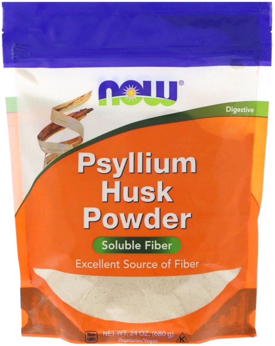 Подорожник, порошок из шелухи семян, Psyllium Husk Powder, Now Foods 680 г (1,5 фунта) (733739059789)
Подорожник, порошок из шелухи семян, Psyllium Husk Powder, Now Foods 680 г (1,5 фунта) (733739059789)
