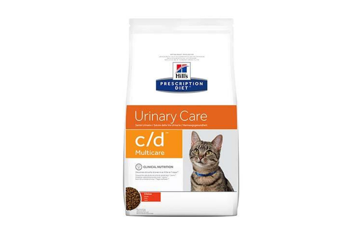 Сухой корм Hill's Prescription Diet Feline C/D MultiCare Urinary Care Cat Chicken 10 кг
Сухой корм Hill's Prescription Diet Feline C/D MultiCare Urinary Care Cat Chicken 10 кг