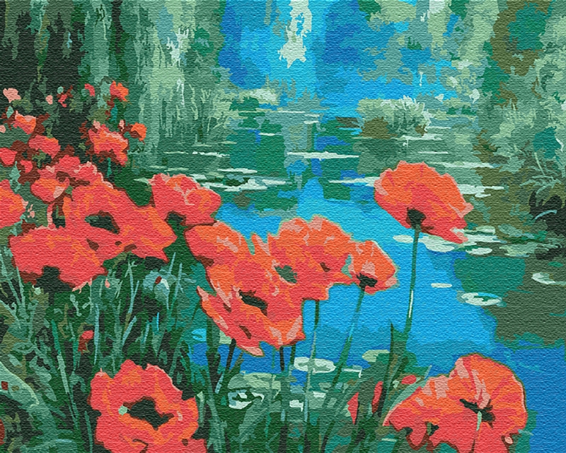 Картина по номерам Идейка Маки у пруда 40 x 50 см (КНО2056) (4820143949914)
Картина по номерам Идейка Маки у пруда 40 x 50 см (КНО2056) (4820143949914)