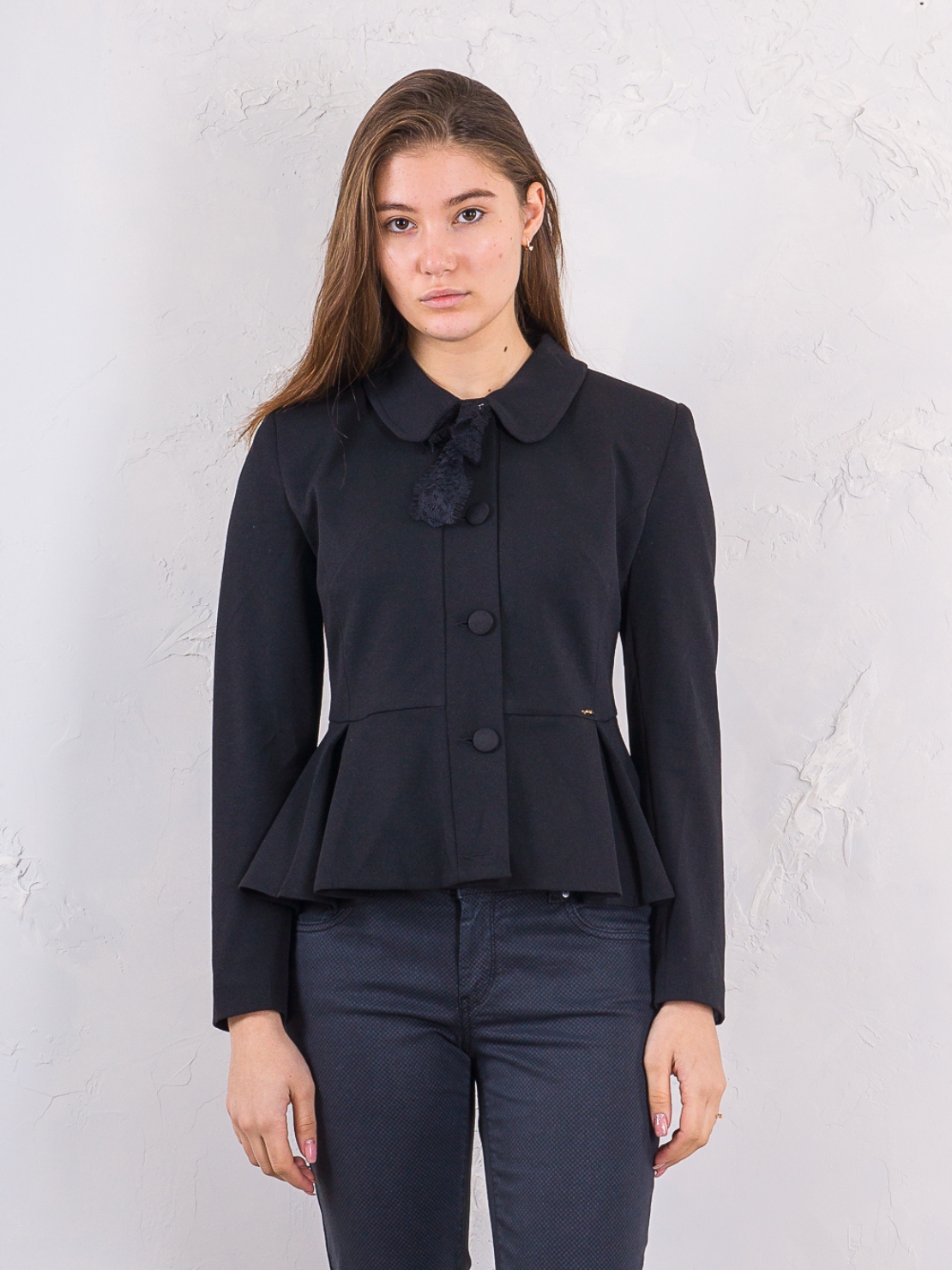 Пиджак с брошью Sarah Chole 1T18340069 Черный, Пиджак с брошью Sarah Chole 1T18340069 XS Черный
Пиджак с брошью Sarah Chole 1T18340069 Черный, Пиджак с брошью Sarah Chole 1T18340069 XS Черный