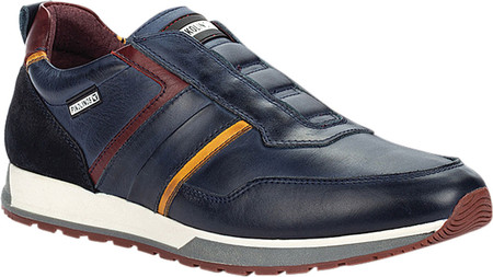 Мужские кроссовки Pikolinos Cambil Slip On Sneaker M5N-6281C1 Blue Calfskin Leather 42
Мужские кроссовки Pikolinos Cambil Slip On Sneaker M5N-6281C1 Blue Calfskin Leather 42