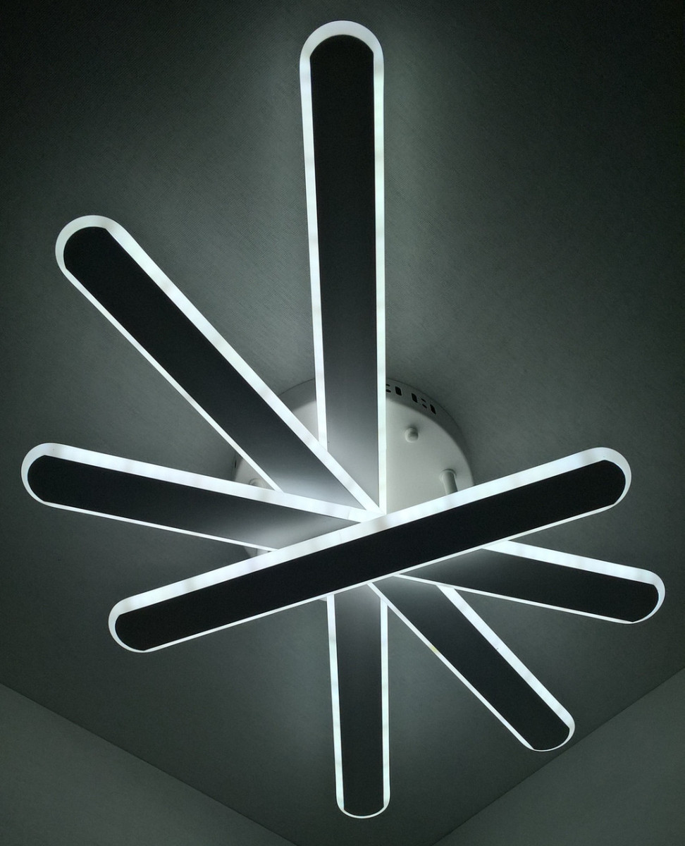 Люстра потолочная Led с пультом A6203/4-wh Белый 12х51х70 см. Sunnysky (YR-A6203/4-wh)
Люстра потолочная Led с пультом A6203/4-wh Белый 12х51х70 см. Sunnysky (YR-A6203/4-wh)