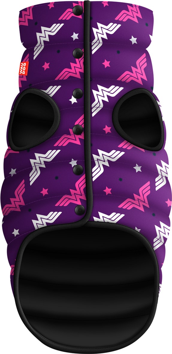 Курточка Collar WAUDOG Clothes для собак, рисунок "Чудо-женщина фиолет", размер XS25 (0925-4008)
Курточка Collar WAUDOG Clothes для собак, рисунок "Чудо-женщина фиолет", размер XS25 (0925-4008)
