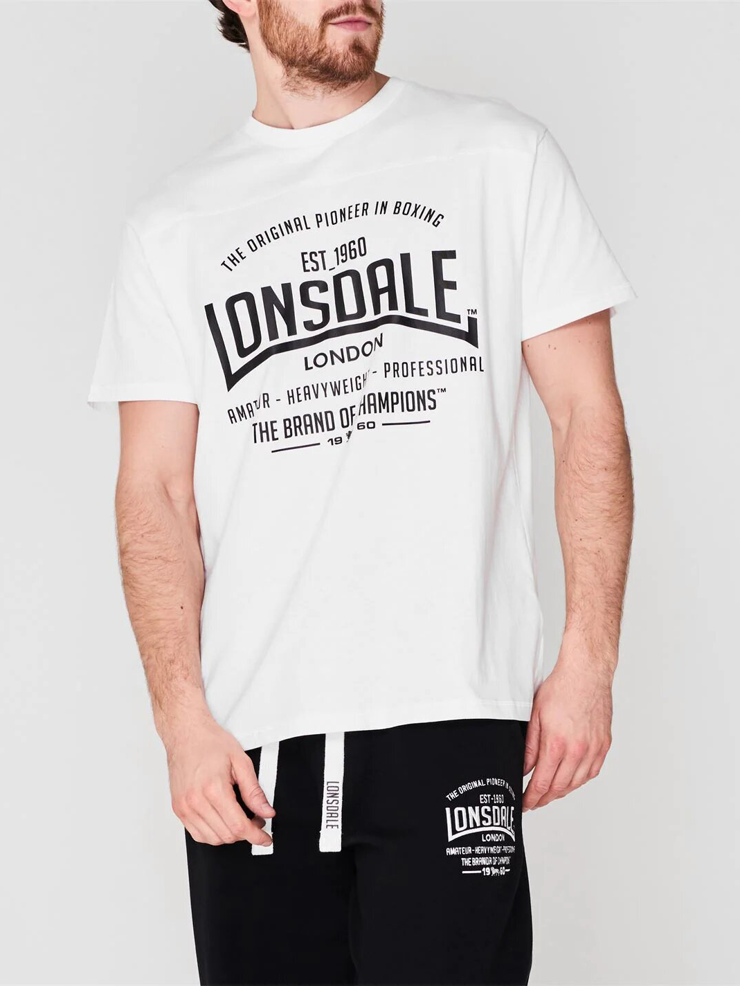 Футболка Lonsdale 632252-01 XL White
Футболка Lonsdale 632252-01 XL White