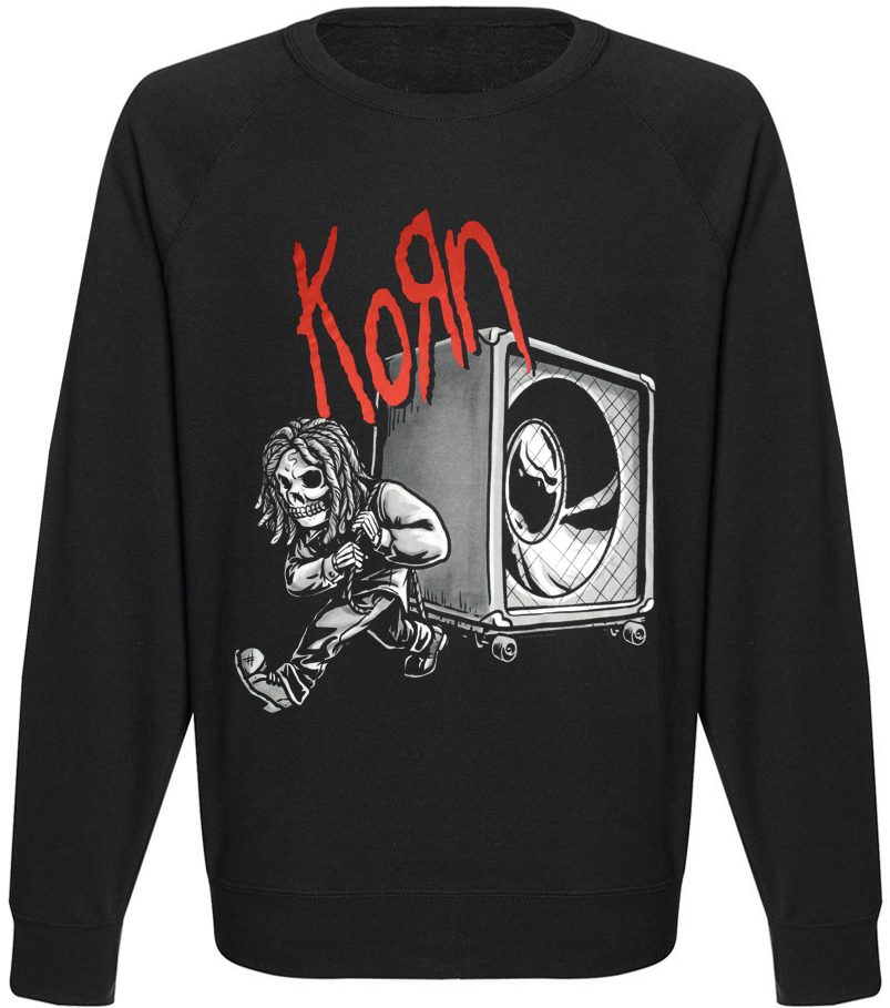 Свитшот Fat Cat Korn - Bring The Noise 23276, Свитшот Fat Cat Korn - Bring The Noise S 23276
Свитшот Fat Cat Korn - Bring The Noise 23276, Свитшот Fat Cat Korn - Bring The Noise S 23276