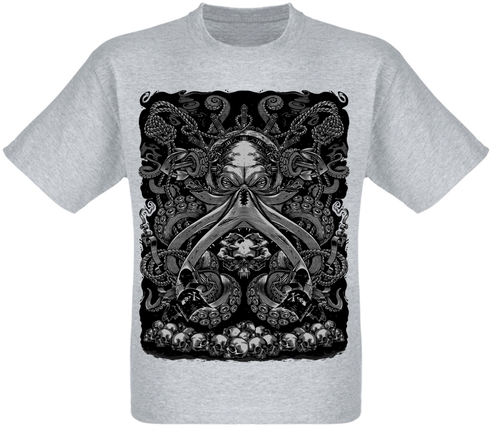 Футболка Fat Cat Octopus and Skulls (меланж) 13096, Футболка Fat Cat Octopus and Skulls (меланж) XL 13096
Футболка Fat Cat Octopus and Skulls (меланж) 13096, Футболка Fat Cat Octopus and Skulls (меланж) XL 13096