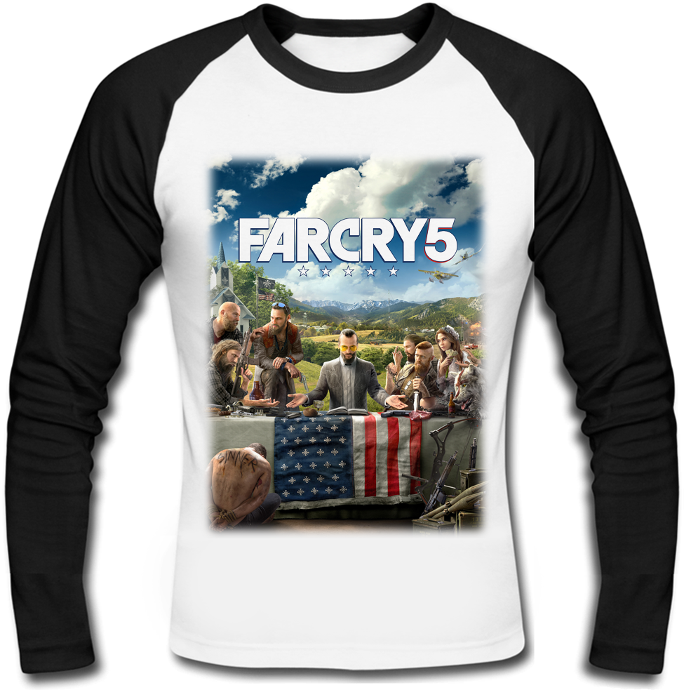 Футболка с длинным рукавом Fat Cat Far Cry 5 20049, Футболка с длинным рукавом Fat Cat Far Cry 5 M 20049
Футболка с длинным рукавом Fat Cat Far Cry 5 20049, Футболка с длинным рукавом Fat Cat Far Cry 5 M 20049