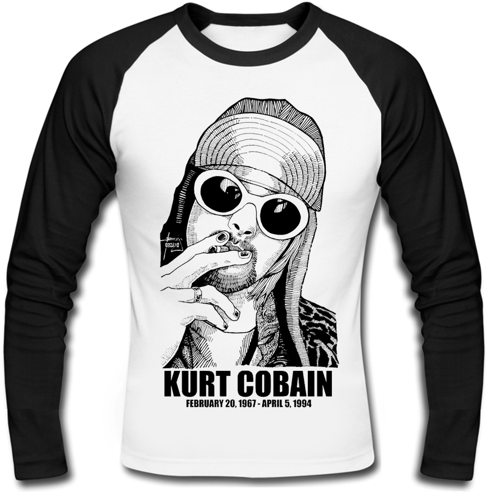 Футболка с длинным рукавом Fat Cat Nirvana "Kurt Cobain" (1967-1994) 13017, Футболка с длинным рукавом Fat Cat Nirvana "Kurt Cobain" (1967-1994) M 13017
Футболка с длинным рукавом Fat Cat Nirvana "Kurt Cobain" (1967-1994) 13017, Футболка с длинным рукавом Fat Cat Nirvana "Kurt Cobain" (1967-1994) M 13017