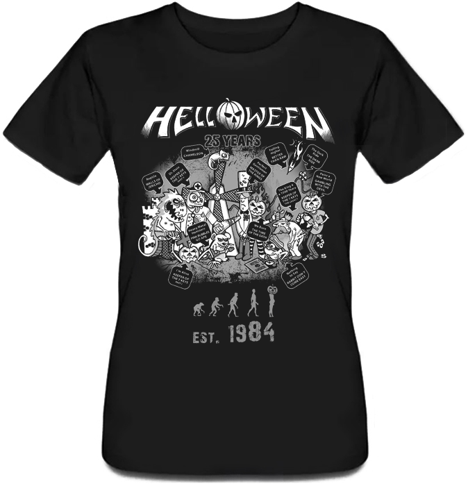 Женская футболка Fat Cat Helloween - Est. 1984 18225, Женская футболка Fat Cat Helloween - Est. 1984 M 18225
Женская футболка Fat Cat Helloween - Est. 1984 18225, Женская футболка Fat Cat Helloween - Est. 1984 M 18225