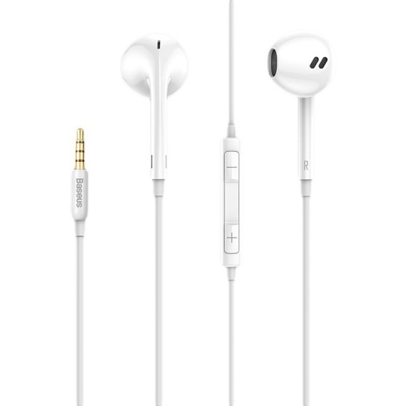 Наушники Baseus H16 with mic + button call answering + volume control (NGH16-02) (Белый)
Наушники Baseus H16 with mic + button call answering + volume control (NGH16-02) (Белый)