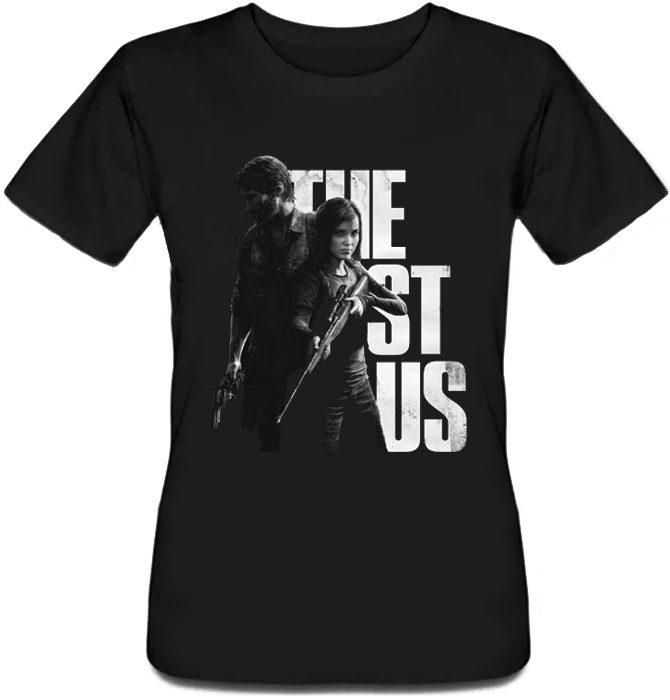 Женская футболка Fat Cat The Last Of Us (чёрная) 30148, Женская футболка Fat Cat The Last Of Us (чёрная) XL 30148
Женская футболка Fat Cat The Last Of Us (чёрная) 30148, Женская футболка Fat Cat The Last Of Us (чёрная) XL 30148