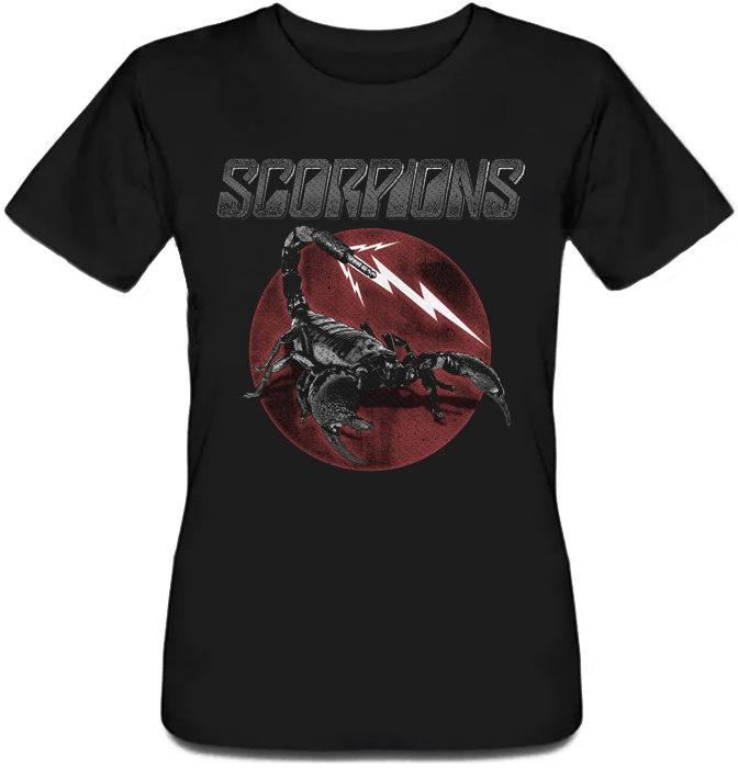 Женская футболка Fat Cat Scorpions - Jack (чёрная) 32046, Женская футболка Fat Cat Scorpions - Jack (чёрная) XS 32046
Женская футболка Fat Cat Scorpions - Jack (чёрная) 32046, Женская футболка Fat Cat Scorpions - Jack (чёрная) XS 32046