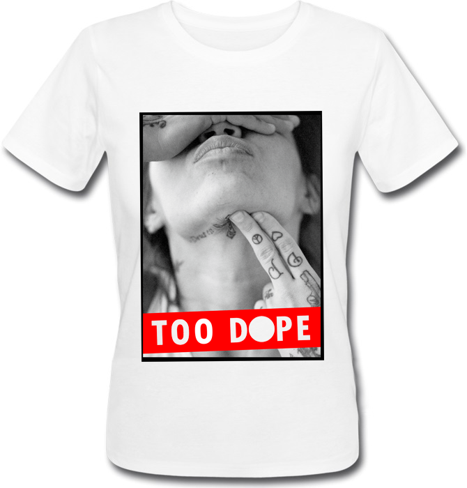 Женская футболка Fat Cat Too Dope (белая) 20206, Женская футболка Fat Cat Too Dope (белая) S 20206
Женская футболка Fat Cat Too Dope (белая) 20206, Женская футболка Fat Cat Too Dope (белая) S 20206