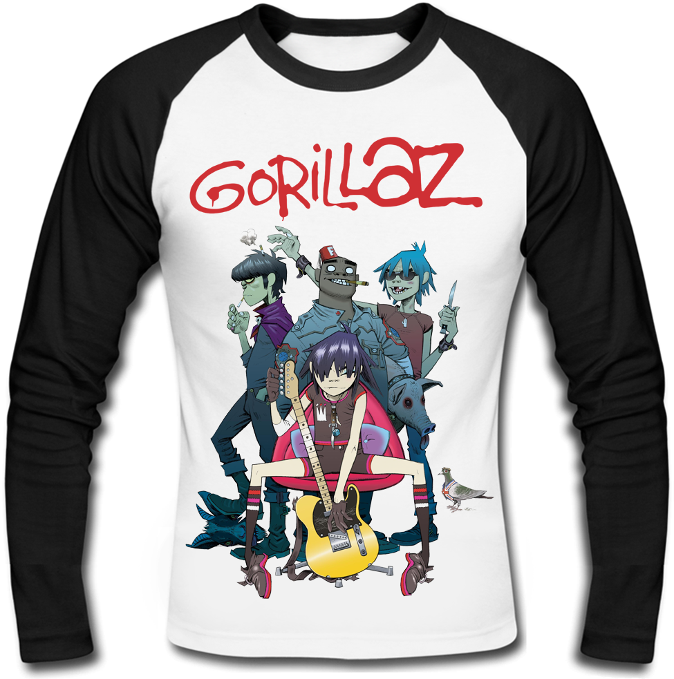Футболка с длинным рукавом Fat Cat Gorillaz (band) 12834, Футболка с длинным рукавом Fat Cat Gorillaz (band) XL 12834
Футболка с длинным рукавом Fat Cat Gorillaz (band) 12834, Футболка с длинным рукавом Fat Cat Gorillaz (band) XL 12834