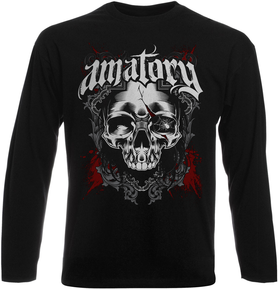 Футболка с длинным рукавом Fat Cat Amatory - Skull (чёрная) 34012, Футболка с длинным рукавом Fat Cat Amatory - Skull (чёрная) XL 34012
Футболка с длинным рукавом Fat Cat Amatory - Skull (чёрная) 34012, Футболка с длинным рукавом Fat Cat Amatory - Skull (чёрная) XL 34012