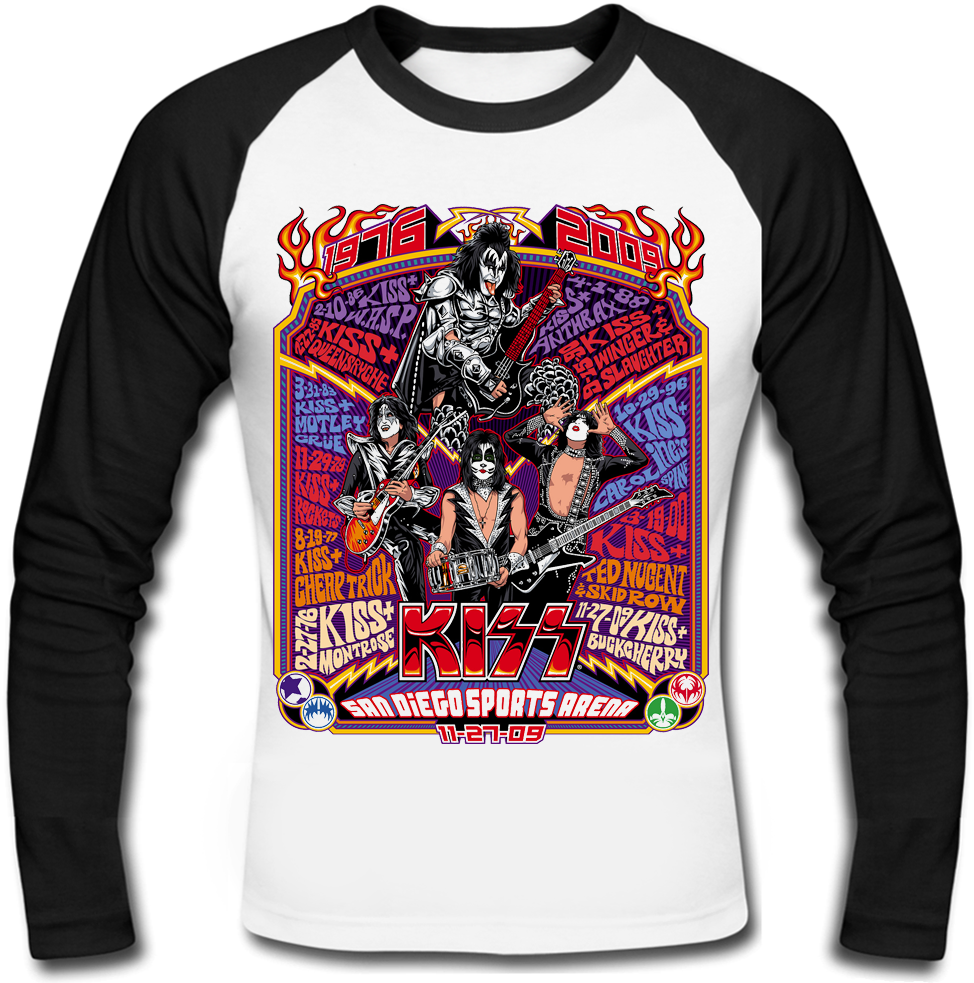 Футболка с длинным рукавом Fat Cat Kiss "San Diego Sport Arena" 12837, Футболка с длинным рукавом Fat Cat Kiss "San Diego Sport Arena" XL 12837
Футболка с длинным рукавом Fat Cat Kiss "San Diego Sport Arena" 12837, Футболка с длинным рукавом Fat Cat Kiss "San Diego Sport Arena" XL 12837