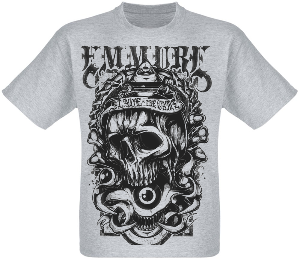 Футболка Fat Cat Emmure "Slave to the Game" (меланж) 12809, Футболка Fat Cat Emmure "Slave to the Game" (меланж) L 12809
Футболка Fat Cat Emmure "Slave to the Game" (меланж) 12809, Футболка Fat Cat Emmure "Slave to the Game" (меланж) L 12809