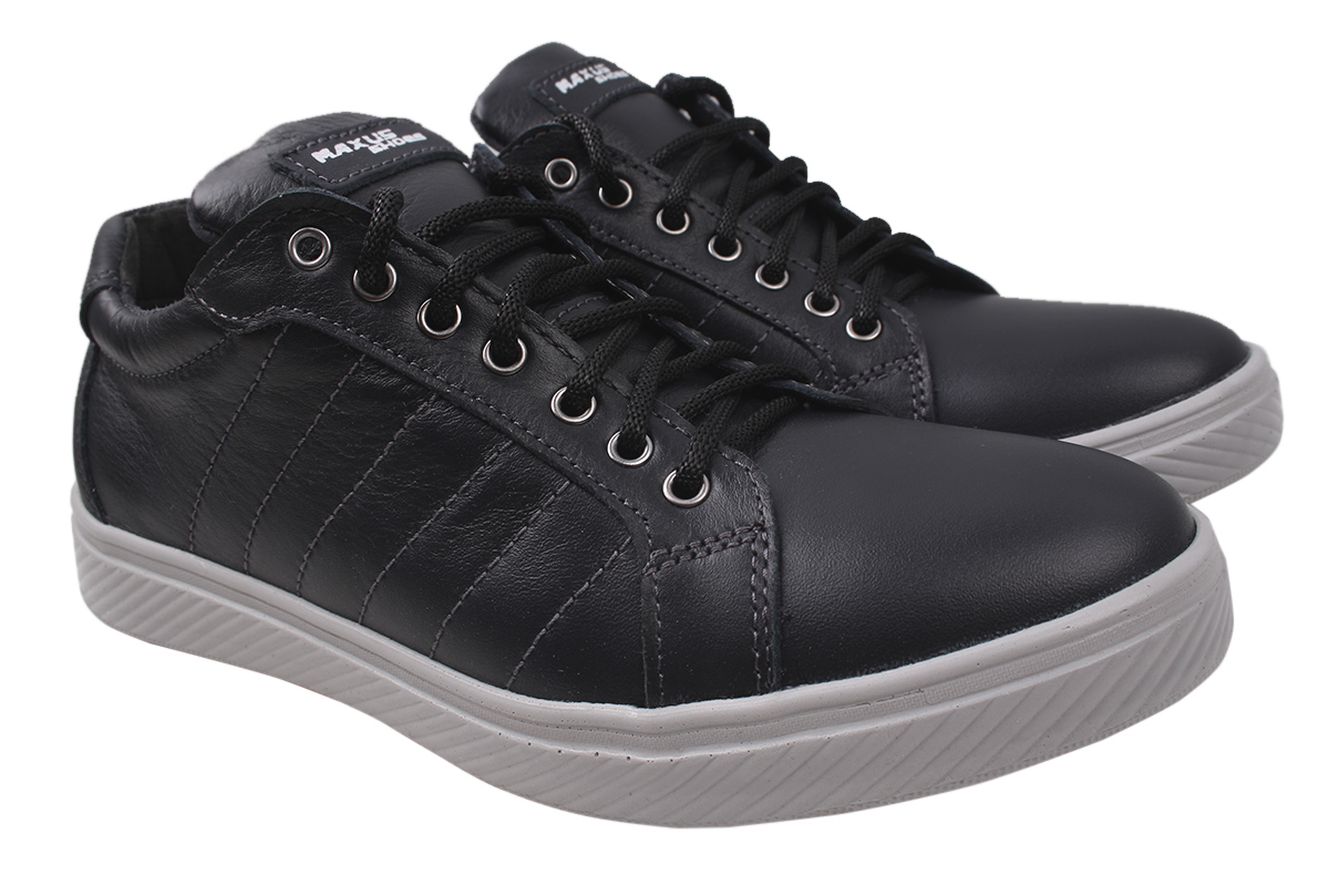 Черевики комфорт чоловічі Maxus Shoes натуральна шкіра, колір чорний 40-20DTC 44
Черевики комфорт чоловічі Maxus Shoes натуральна шкіра, колір чорний 40-20DTC 44