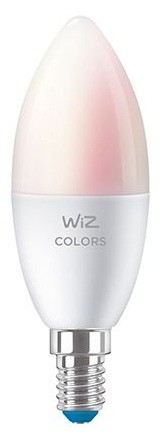 Світлодіодна лампа WiZ SMART LED WiFi E14 TR Colors & Tunable Whites 2200 - 6500K (WZE20443581)
Світлодіодна лампа WiZ SMART LED WiFi E14 TR Colors & Tunable Whites 2200 - 6500K (WZE20443581)