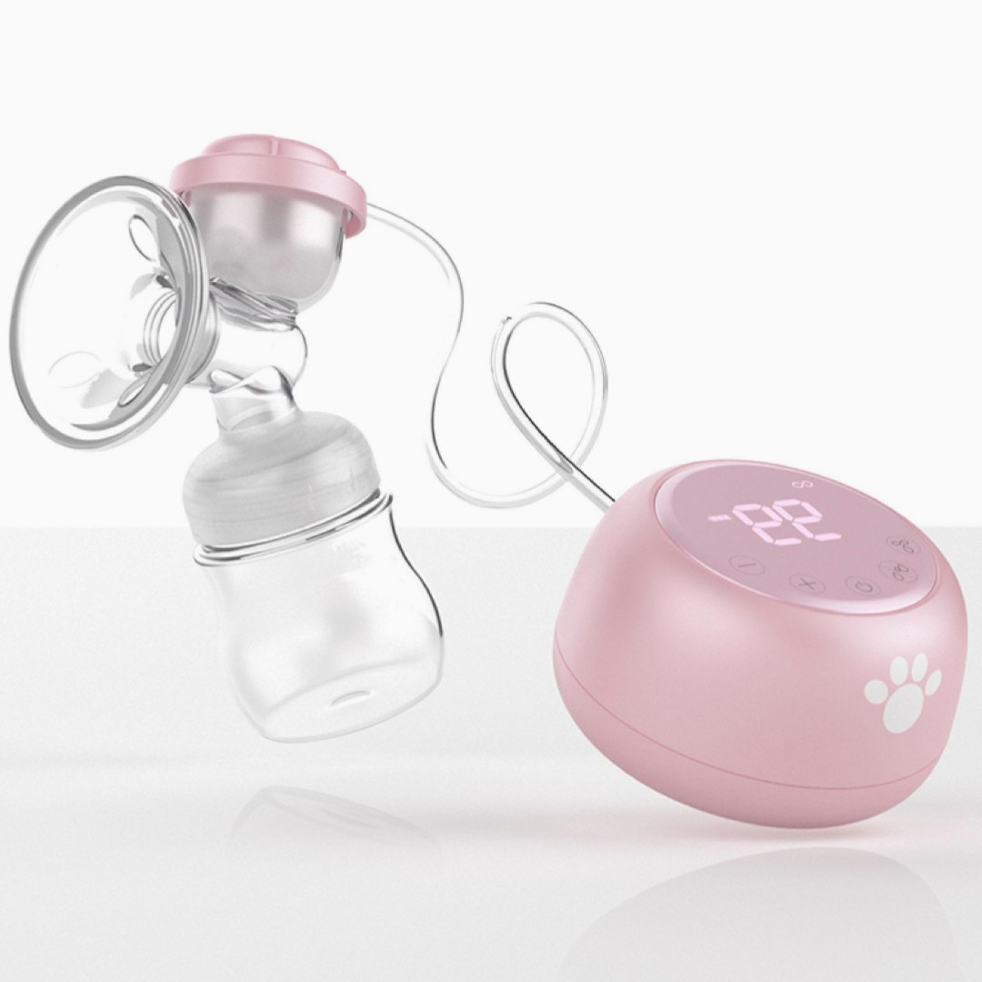 Молокоотсос электрический с функцией массажа и стимуляции лактации CMBEAR Pink
Молокоотсос электрический с функцией массажа и стимуляции лактации CMBEAR Pink