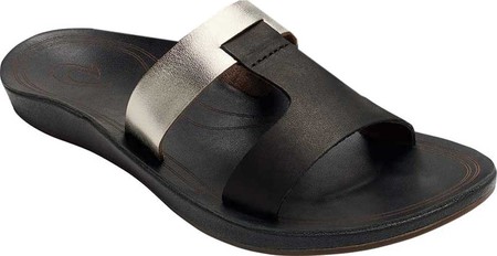 Женские шлепанцы OluKai Kaekae Lile Slide Black/Silver Full Grain Leather 36
Женские шлепанцы OluKai Kaekae Lile Slide Black/Silver Full Grain Leather 36