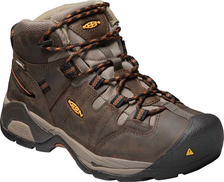 Мужские ботинки KEEN Utility Detroit XT Mid Soft Toe Waterproof Work Boot Black Olive/Brown Leather 48.5
Мужские ботинки KEEN Utility Detroit XT Mid Soft Toe Waterproof Work Boot Black Olive/Brown Leather 48.5