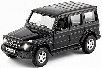 Металлическая инерционная машина "Mercedes Benz G63", матовая серия, черная - Uni-Fortune (20-676982)
Металлическая инерционная машина "Mercedes Benz G63", матовая серия, черная - Uni-Fortune (20-676982)