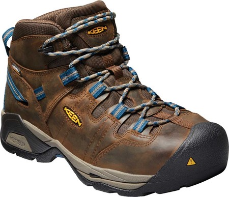 Мужские ботинки KEEN Utility Detroit XT Mid Steel Toe Waterproof Work Boot Cascade Brown/Orion Blue Leather 44
Мужские ботинки KEEN Utility Detroit XT Mid Steel Toe Waterproof Work Boot Cascade Brown/Orion Blue Leather 44