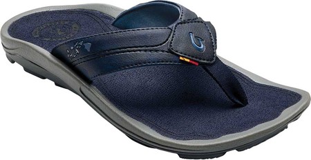Мужские вьетнамки, сланцы OluKai Kipi Flip Flop Trench Blue/Trench Blue Synthetic 42
Мужские вьетнамки, сланцы OluKai Kipi Flip Flop Trench Blue/Trench Blue Synthetic 42