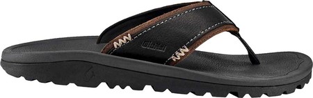 Мужские вьетнамки, сланцы OluKai Kua'aina Thong Sandal Black/Dark Shadow Leather 45
Мужские вьетнамки, сланцы OluKai Kua'aina Thong Sandal Black/Dark Shadow Leather 45